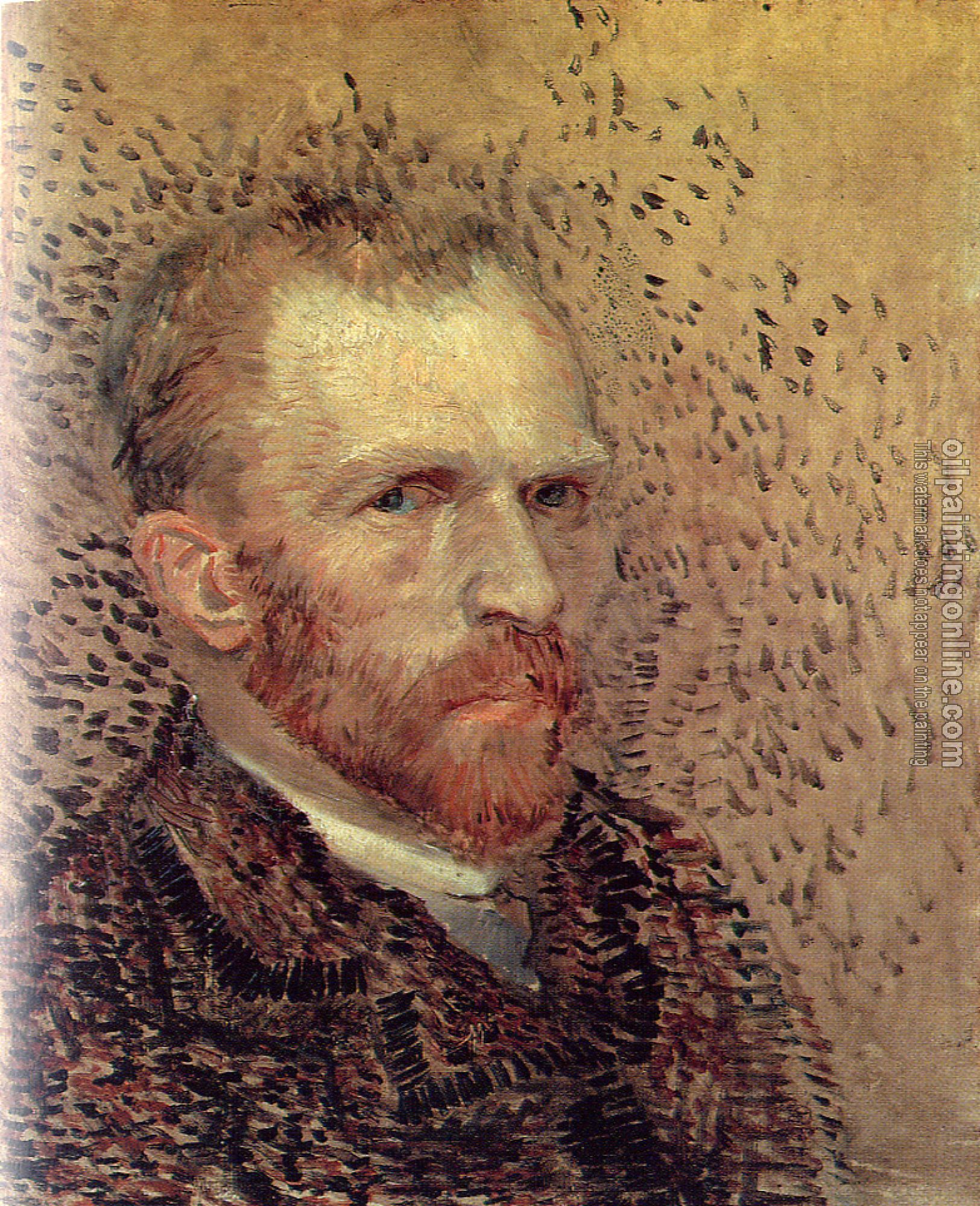 Gogh, Vincent van - Self-Portrait